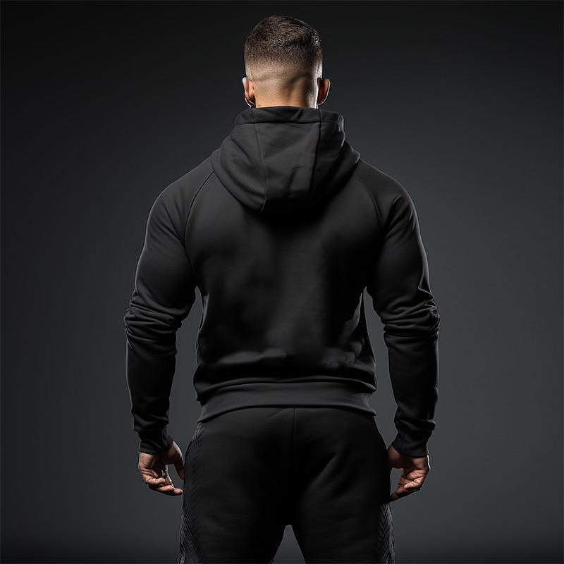 Суичър Gangsta Rich - Fitness Drehi