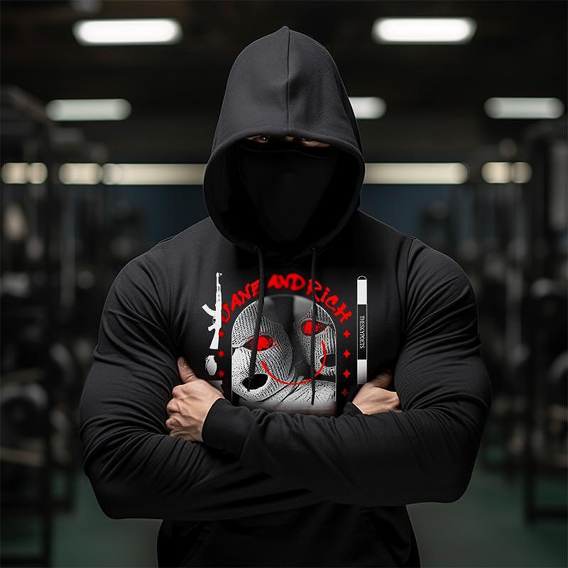 Суичър Gangsta Rich - Fitness Drehi