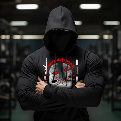 Суичър Gangsta Rich - Fitness Drehi