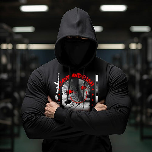 Суичър Gangsta Rich - Fitness Drehi