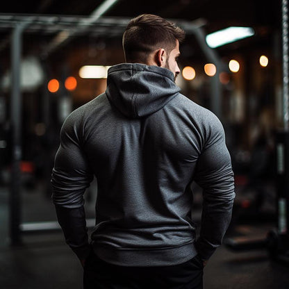 Суичър GangstaMask 3 Dark Gray - Fitness Drehi