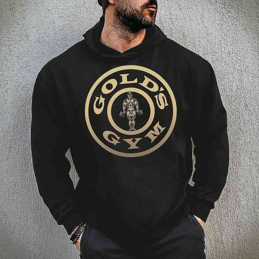 Суичър Gold`s Gym - Fitness Drehi