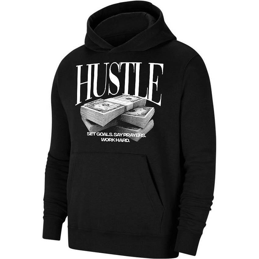 Суичър Hustle - Fitness Drehi