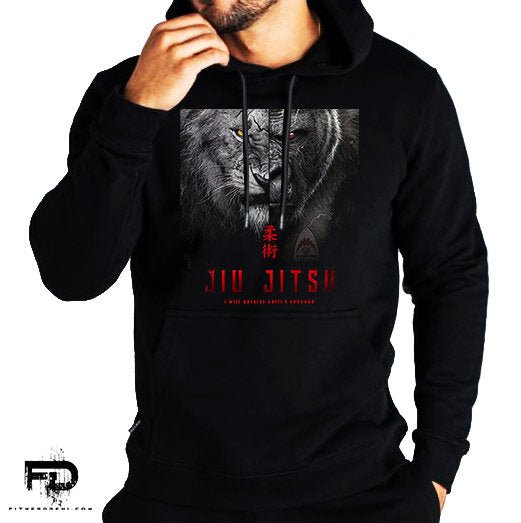 Суичър Jiu Jitsu - Fitness Drehi