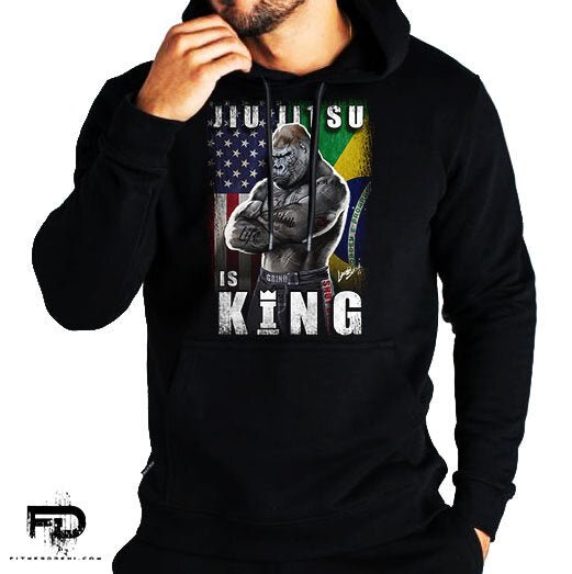 Суичър Jiu Jitsu is KING - Fitness Drehi