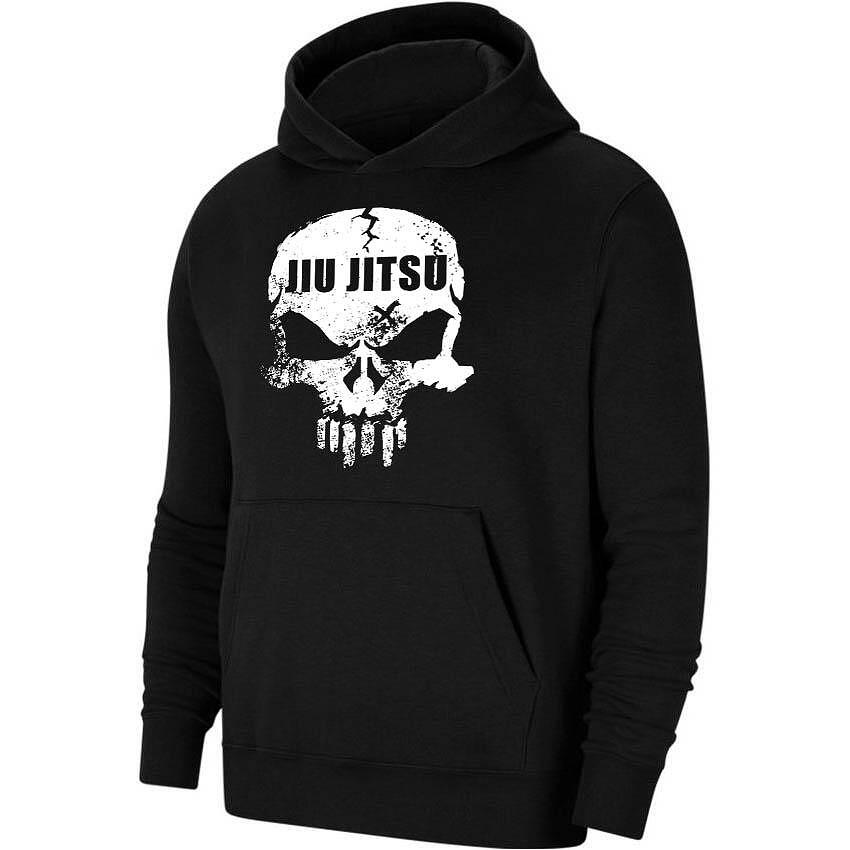 Суичър Jiu Jitsu Skull - Fitness Drehi