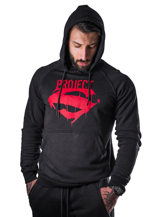 Суичър Project Superman - Fitness Drehi