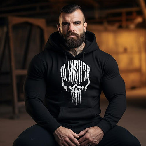 Суичър PUN Bl - Fitness Drehi