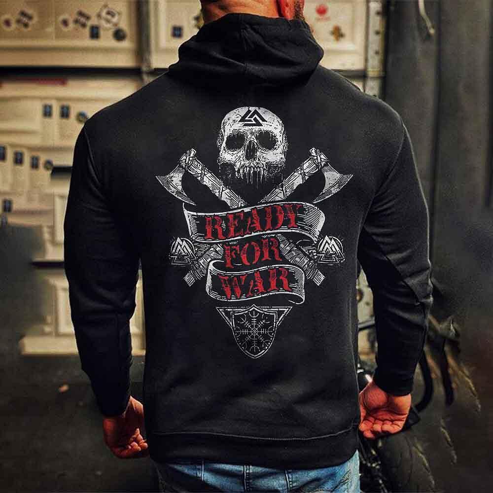 Суичър Ready For War - Fitness Drehi
