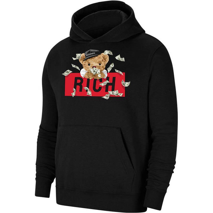Суичър Rich Bear - Fitness Drehi