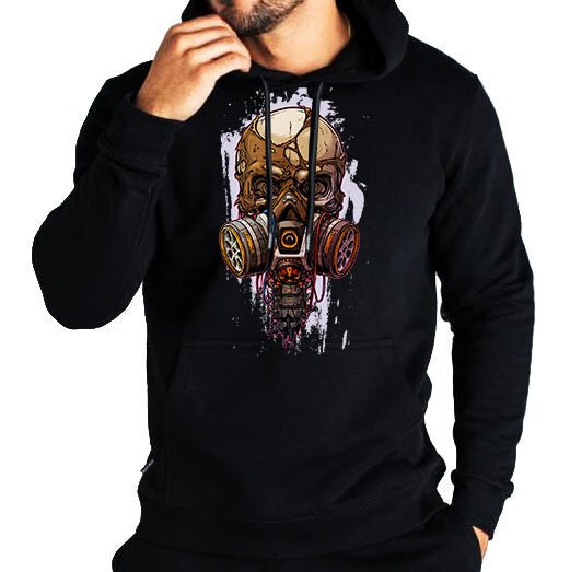 Суичър Skull With Mask - Fitness Drehi