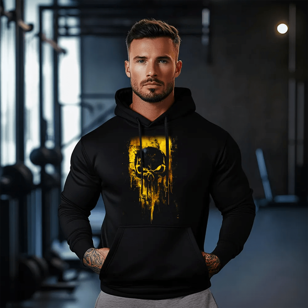 Суичър Skull Y - Fitness Drehi