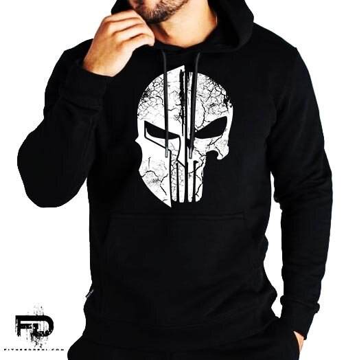 Суичър Spartan Skull - Fitness Drehi