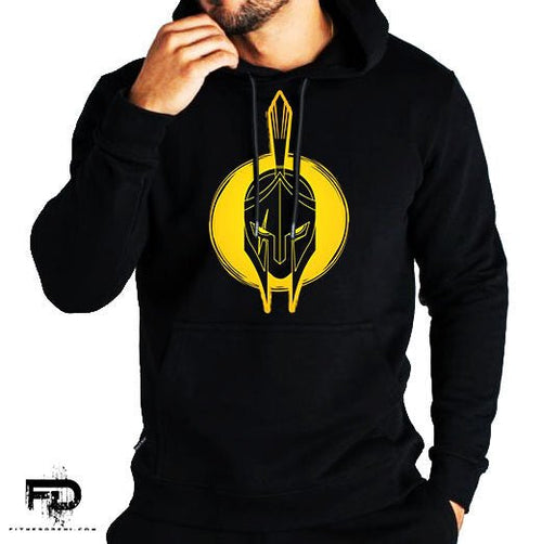Суичър Spartan Yellow - Fitness Drehi