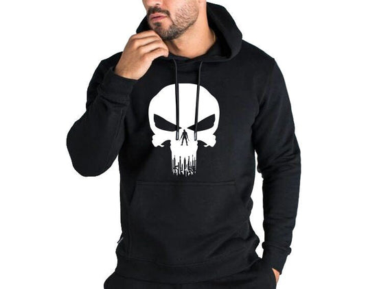 Суичър The Punisher Premium - Fitness Drehi