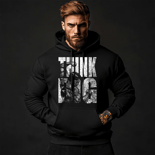 Суичър Think Big - Fitness Drehi