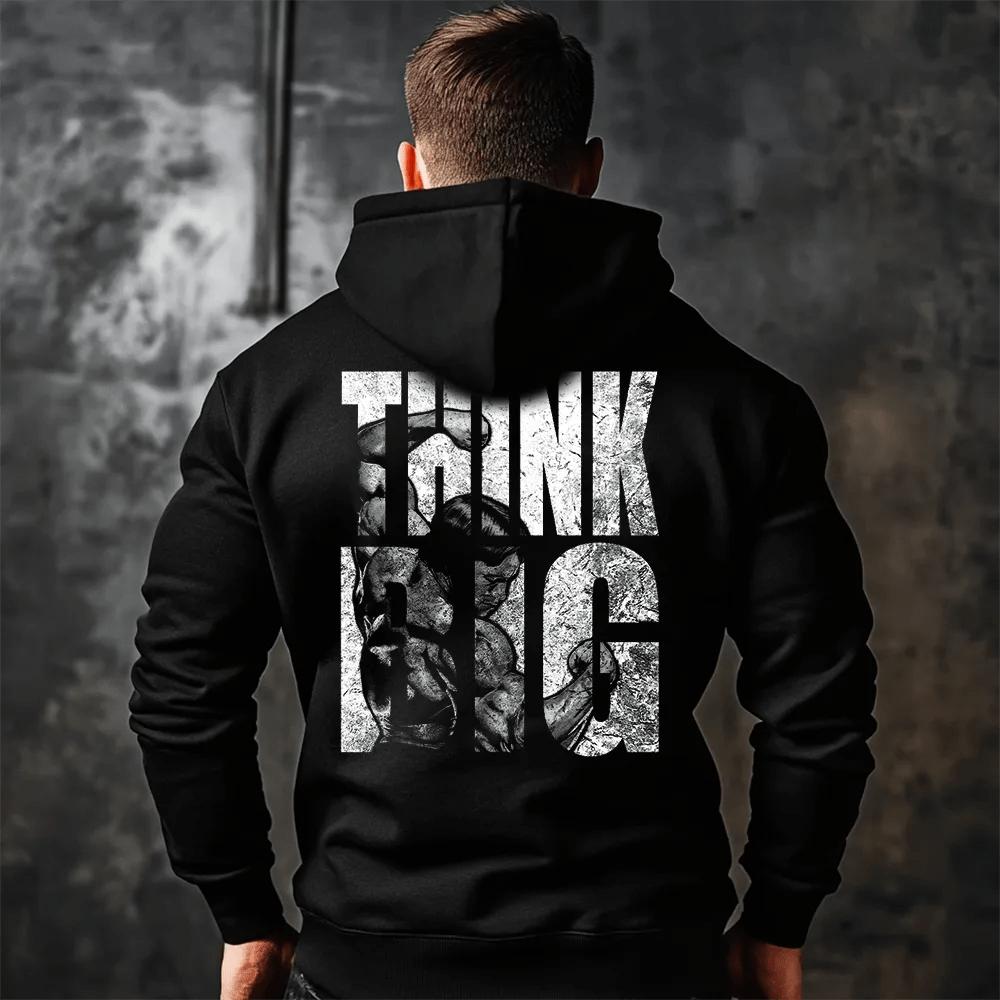 Суичър Think Big - Fitness Drehi