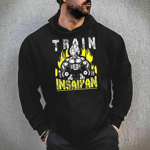 Суичър Train Insiyan - Fitness Drehi