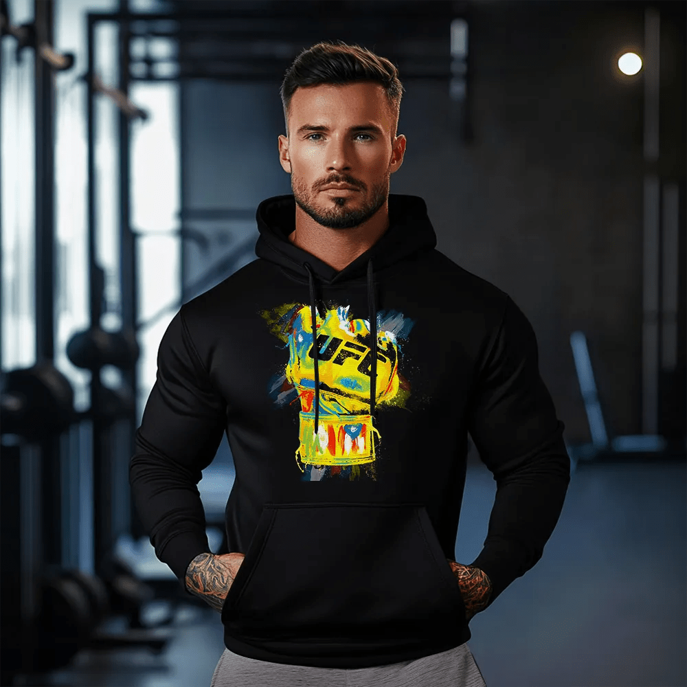 Суичър U F C - Fitness Drehi