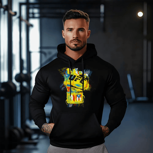 Суичър U F C - Fitness Drehi
