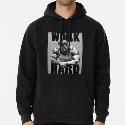 Суичър Work Hard - Fitness Drehi