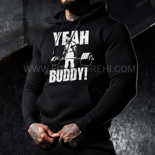 Суичър Yeah Buddy - Fitness Drehi