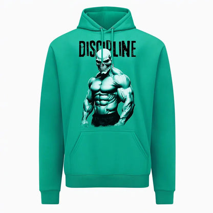 Суичър Зелен Discipline - Fitness Drehi