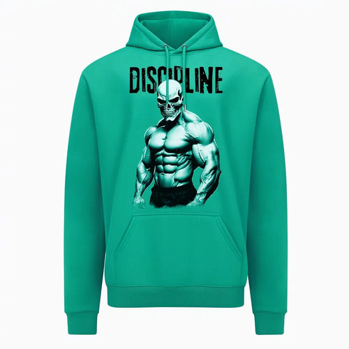 Суичър Зелен Discipline - Fitness Drehi