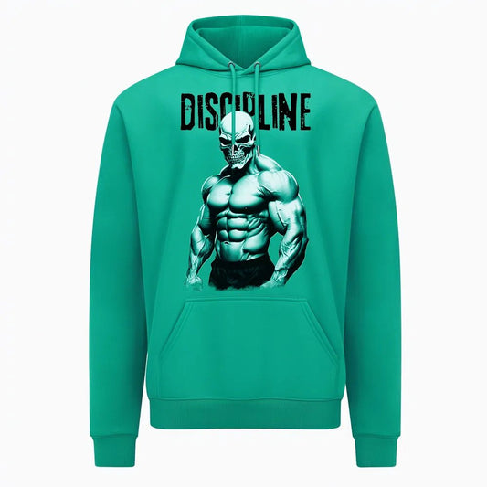 Суичър Зелен Discipline - Fitness Drehi