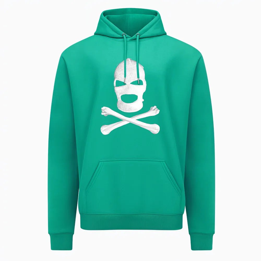 Суичър Зелен Gangsta - Fitness Drehi