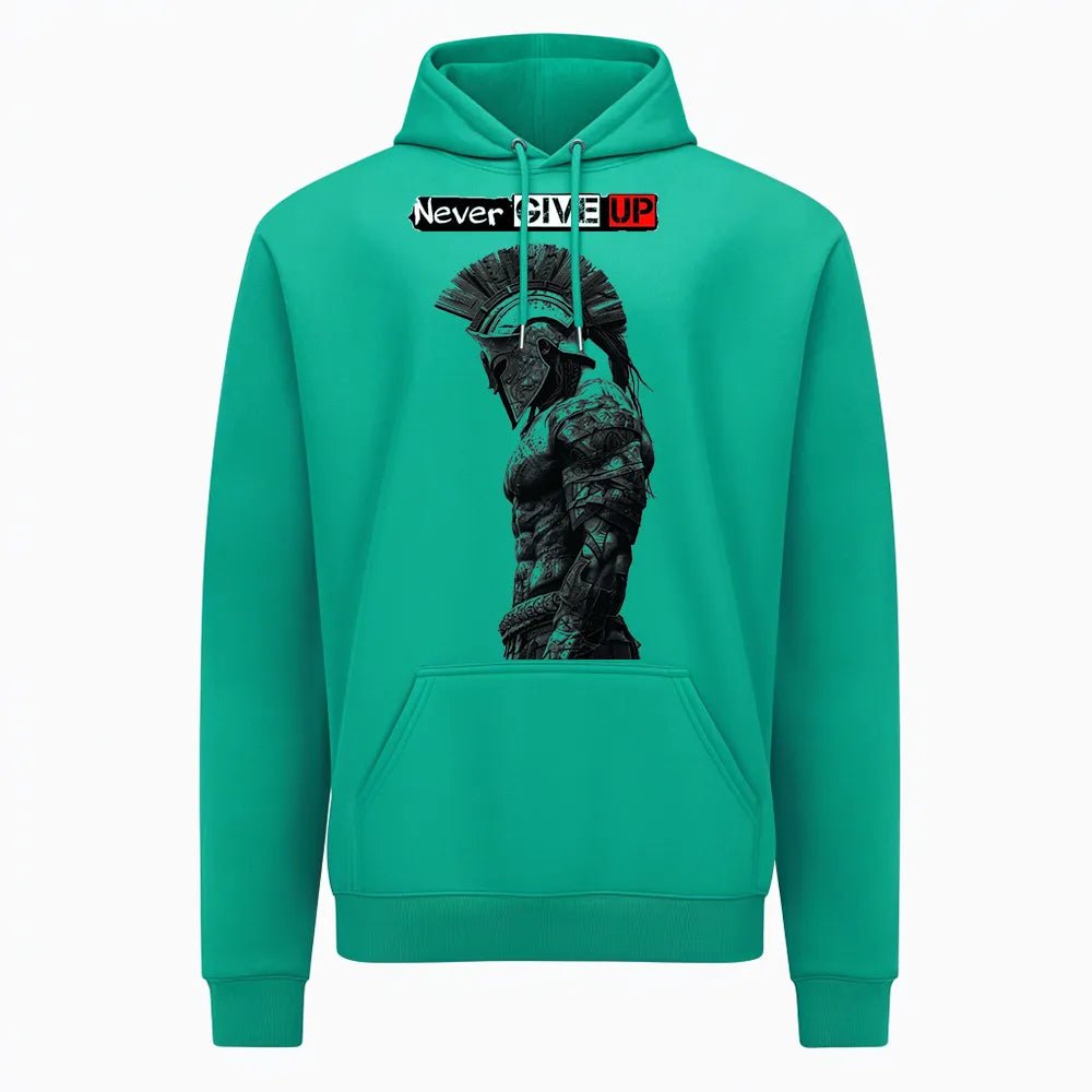 Суичър Зелен Me vs Me - Fitness Drehi