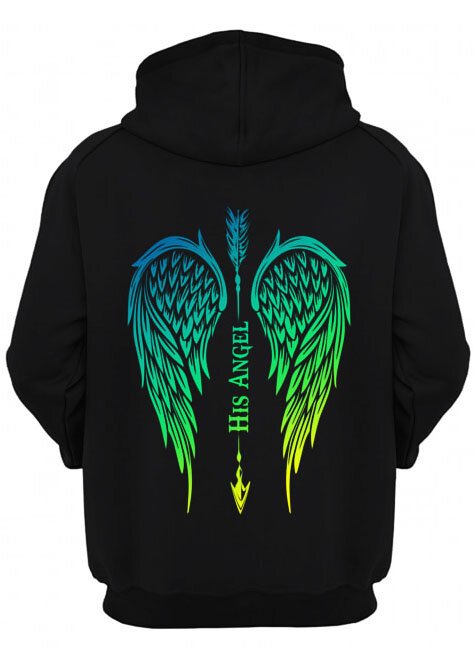 Суичъри за двойки Angel / Guardian - Fitness Drehi