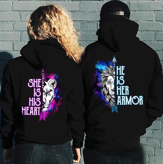 Суичъри за двойки Armor Heart - Fitness Drehi