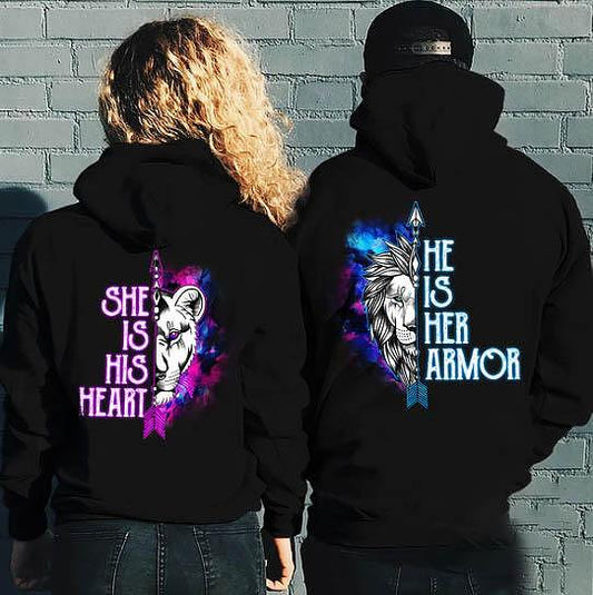 Суичъри за двойки Armor Heart - Fitness Drehi