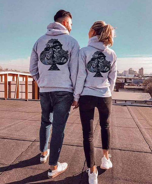 Суичъри за двойки Criminal Couple - Fitness Drehi