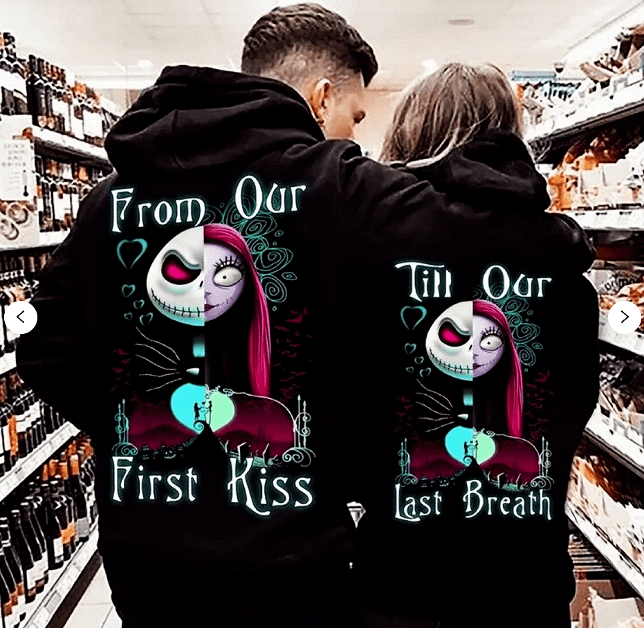 Суичъри за двойки First Kiss Last Breath 2 - Fitness Drehi