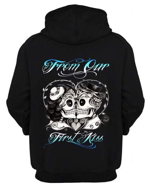 Суичъри за двойки First Kiss / Last Breath - Fitness Drehi