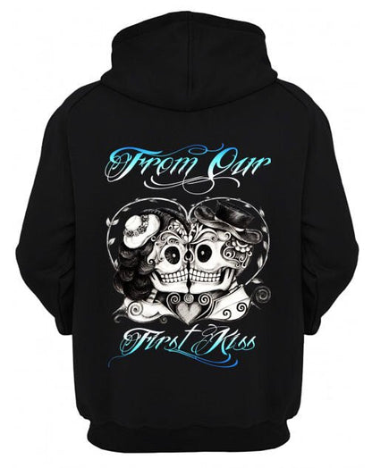 Суичъри за двойки First Kiss / Last Breath - Fitness Drehi