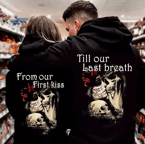 Суичъри за двойки First Kiss Last Breath 3 - Fitness Drehi