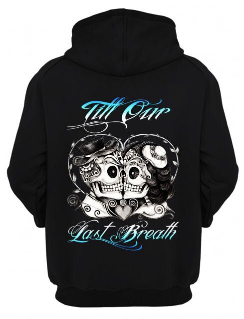 Суичъри за двойки First Kiss / Last Breath - Fitness Drehi