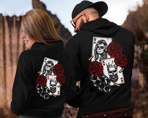 Суичъри за двойки K / Q Criminal - Fitness Drehi