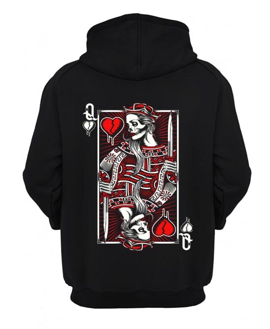 Суичъри за двойки King / Queen - Fitness Drehi