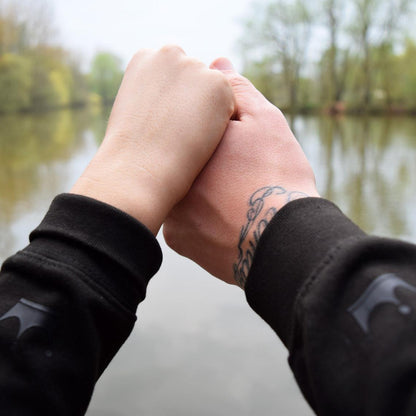 Суичъри за двойки King / Queen Black - Fitness Drehi