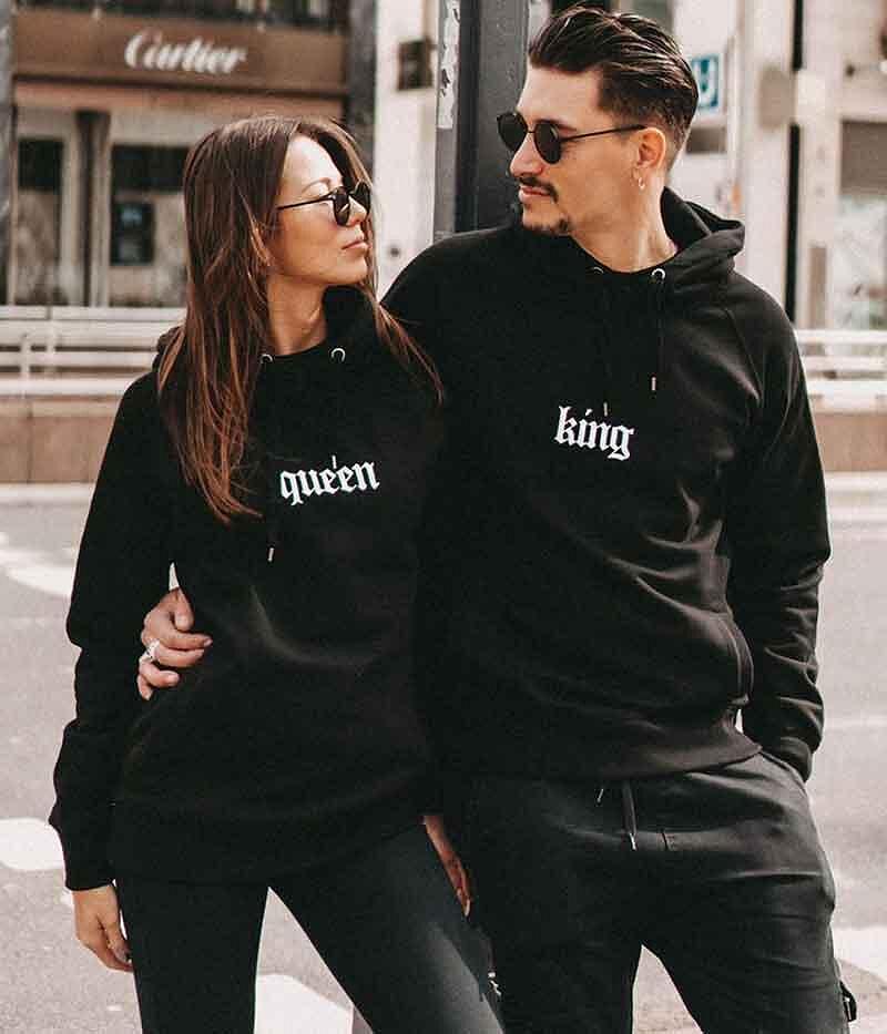 Суичъри за двойки kq - Fitness Drehi