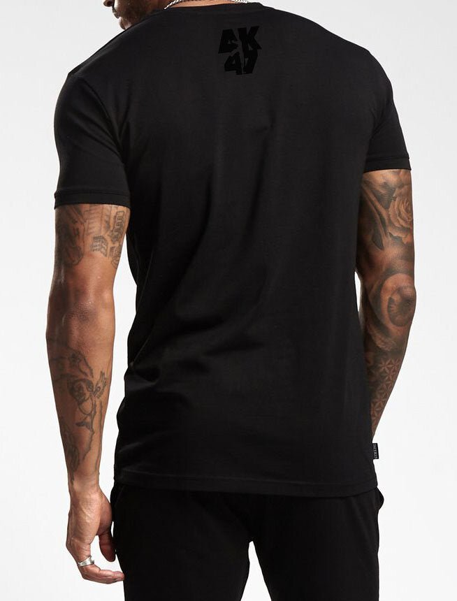 Тениска АК47 3D лого - Fitness Drehi