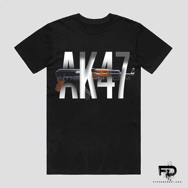 Тениска АК47 new - Fitness Drehi