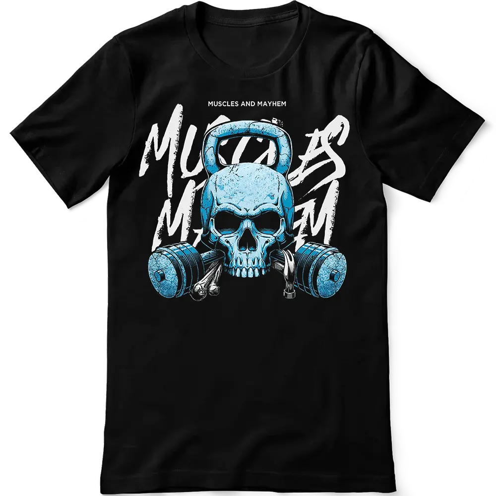 Тениска Muscles Mayhem