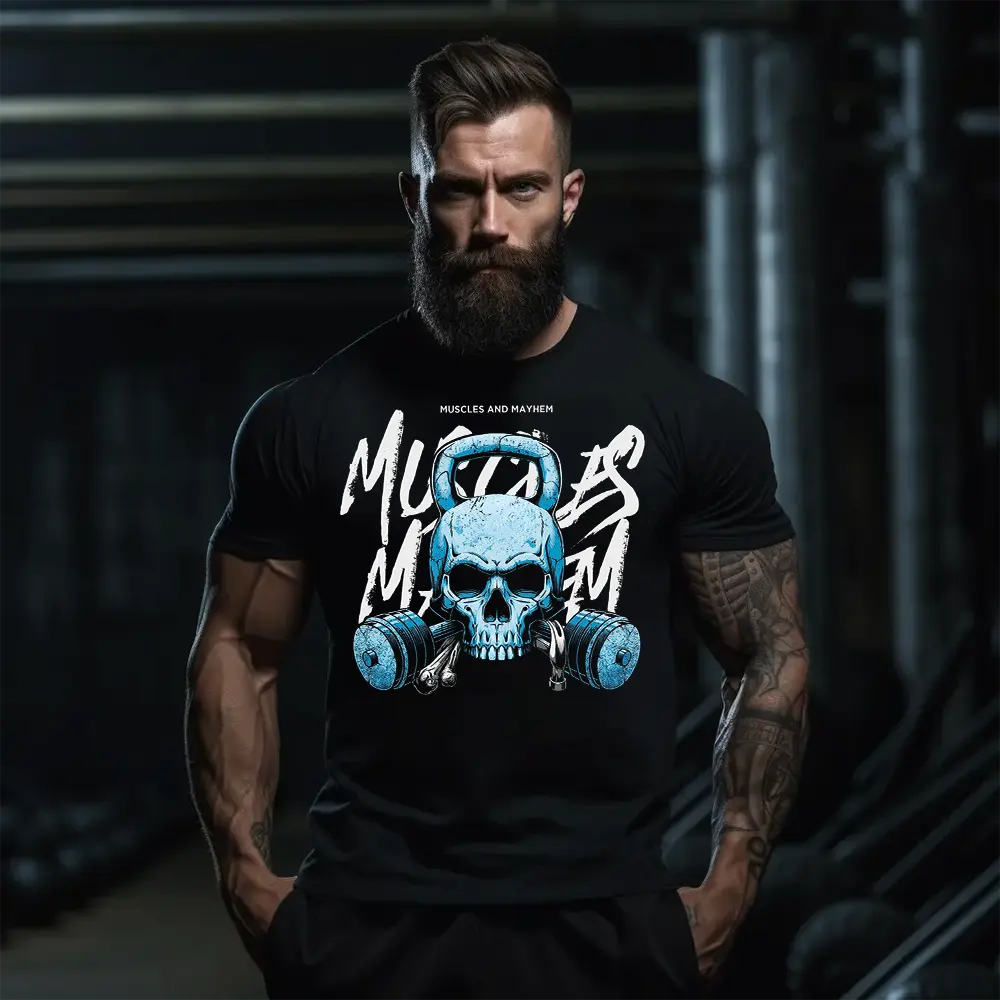 Тениска Muscles Mayhem