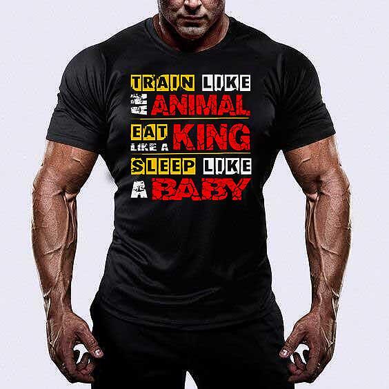 Тениска Animal King Baby - Fitness Drehi