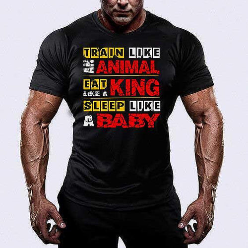 Тениска Animal King Baby - Fitness Drehi